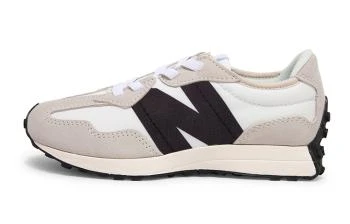 New Balance | [预售3天]NB 327 复古 防滑减震耐磨透气 低帮 跑步鞋 海盐色 中小童,商家AMRAP,价格¥386