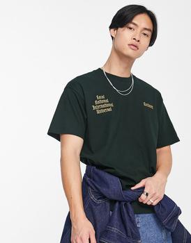 Carhartt WIP | Carhartt WIP letterman t-shirt in green商品图片,