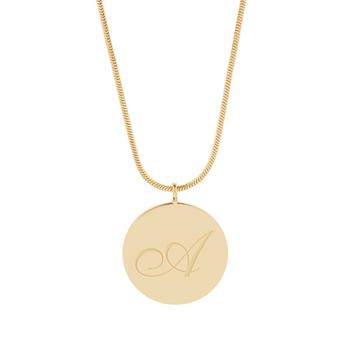 商品brook & york | 14K Gold Plated Wren Initial Pendant Necklace,商家Macy's,价格¥659图片