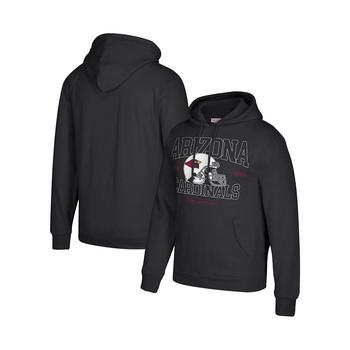 helmet怎么选, Mitchell & Ness | Men's Black Arizona Cardinals Classic Helmet Pullover Hoodie商品图片 
