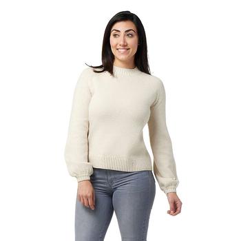 推荐Smartwool Women's Cozy Lodge Bell Sleeve Sweater商品