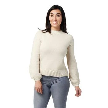 SmartWool | Women's Cozy Lodge Bell Sleeve Sweater 6.6折