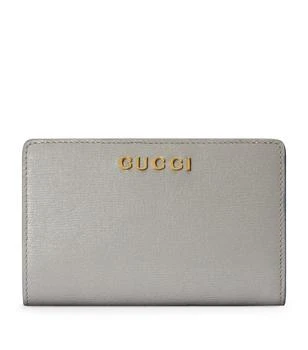 Gucci | Leather Script Wallet 