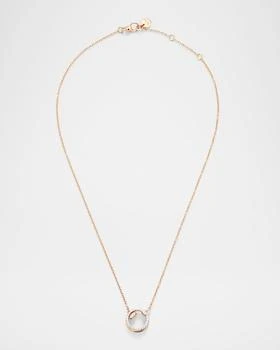 Pomellato | Pomellato Together 18K Rose Gold Diamond Necklace,商家Neiman Marcus,价格¥29067