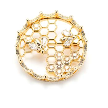 商品Swarovski | Swarovski Bee A Queen   胸针,商家Ashford,价格¥331图片