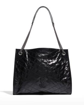 圣罗兰女包, Yves Saint Laurent | Niki YSL Monogram Leather Shopping Tote Bag商品图片 