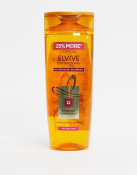 推荐L'Oreal Elvive Extraordinary Oil Shampoo for Dry Hair 500ml商品