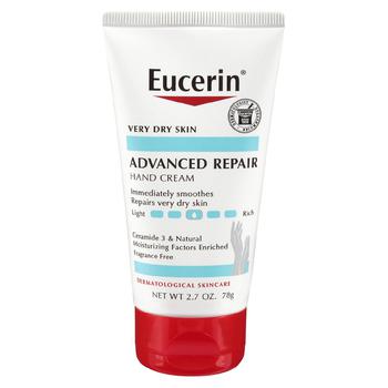 Eucerin | Advanced Repair Hand Cream商品图片,满三免一, 满$60享8折, 满$80享8折, 满折, 满免