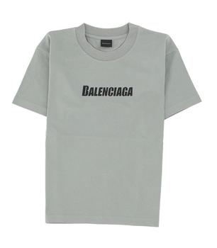 Balenciaga | Balenciaga Kids Logo Printed Crewneck T-Shirt商品图片,7.6折