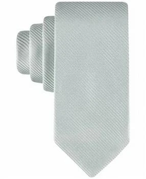 Calvin Klein | Calvin Klein - Men's Catrina Solid Stripe Tie,商家ELITE FINDS,价格¥319