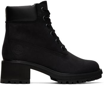 添柏岚女鞋, Timberland | Black Kingsley Ankle Boots商品图片 额外8.5折, 额外八五折