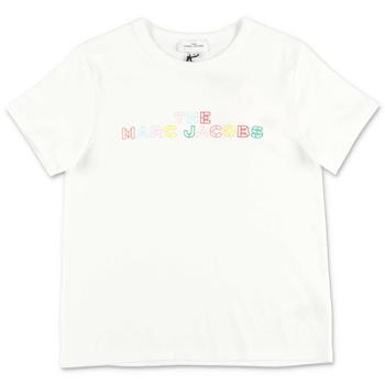 推荐The Marc Jacobs Kids Logo Detailed Crewneck T-Shirt商品