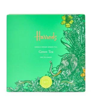 Harrods | No. 7 Green Tea (100 Tea Bags),商家Harrods HK,价格¥92