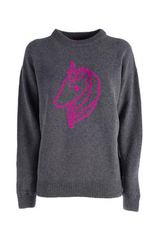 ireneisgood, IRENEISGOOD | IRENEISGOOD Sweaters Grey商品图片 6折