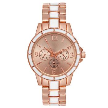 Charter Club | Women's Two-Tone Bracelet Watch 34mm, Created for Macy's商品图片,4折