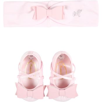 商品MONNALISA | Monnalisa Pink Set For Baby Girl With Bow,商家Italist,价格¥1103图片