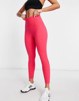 推荐Lorna Jane stomach support leggings in pink商品
