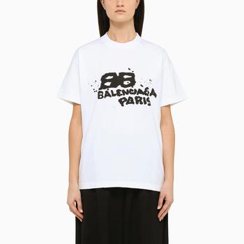Balenciaga | Balenciaga T-shirt with logo商品图片,7.4折