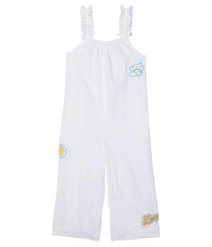 PEEK | Embroidered Patches Calf Length Romper (Toddler/Little Kids/Big Kids) 4折