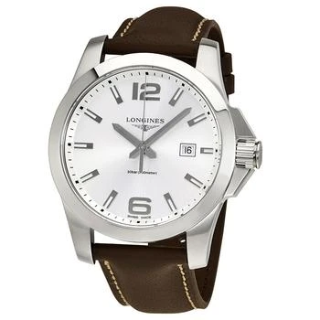 Longines品牌, 商品浪琴康卡斯系列男士石英腕表 L37604765 , 价格¥4427