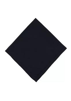 商品Large Black Hemstitched Handkerchief,商家Belk,价格¥110图片
