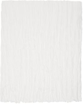 Totême | Off-White Silk Crinkled Scarf商品图片,独家减免邮费