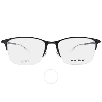 MontBlanc | Demo Rectangular Men's Eyeglasses MB0284OA 004 56,商家Jomashop,价格¥1110