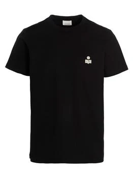 推荐Isabel Marant Logo Printed Crewneck T-Shirt商品