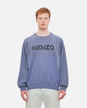 推荐KENZO LOGO GARMENT DYE JUMPER商品