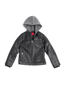 商品Daniel Hooded Moto Jacket (2-6),商家Premium Outlets,价格¥475图片