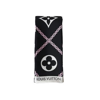 lv女装, Louis Vuitton | Louis Vuitton Croisillon Bandeau Black Pink商品图片 