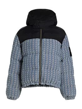 Alexander Wang | Logo Jacquard Puffer Jacket商品图片,