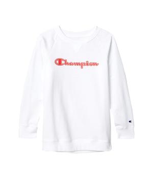 推荐French Terry Crew with High Density Script (Big Kids)商品