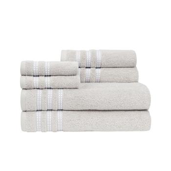 Caro Home, Caro Home | Sabina Low Twist Towel Set, 6 Pieces商品图片 9折×额外7.5折, 额外七五折