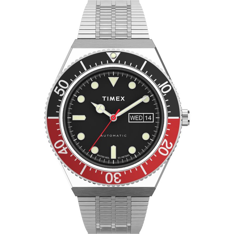 美国手表机械, Timex | Mens Timex M79 Automatic Mechanical Watch商品图片 