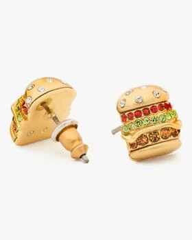 Kate Spade | 汉堡耳钉,商家Kate Spade Outlet,价格¥195