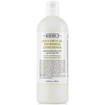 Kiehl's Since 1851 Olive Fruit Oil Nourishing Conditioner, 16.9-oz.
