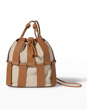 product Llinera Caged Bucket Drawstring Bag image