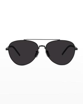 Givenchy | Men's GV40003U Metal Aviator Sunglasses商品图片,