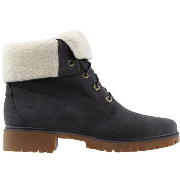 添柏岚女鞋, Timberland | Jayne Fleece Lace Up Boots商品图片 8.9折×额外9折, 额外九折