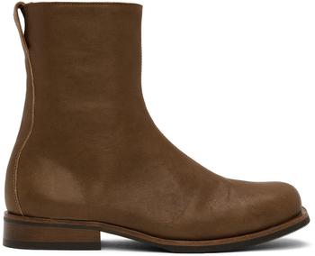 Brown Slim Camion Ankle Boots product img