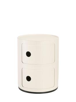 商品KARTELL | Componibili Matte Container,商家LUISAVIAROMA,价格¥1380图片