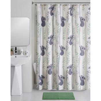 商品Olivia & Finn | Koala Shower Curtain Bath Set, 16 Pieces,商家Macy's,价格¥287图片
