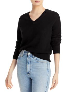 商品Theory | V Neck Cashmere Sweater,商家Bloomingdale's,价格¥1630图片