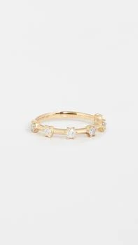 Jade Trau | Jade Trau 18k 小号 Kismet 半指环戒指,商家Shopbop,价格¥15946