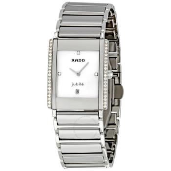 雷达男表价格, Rado | Integral Jubile Large Ceramic Diamond Unisex Watch R20429909商品图片 6.2折