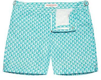 ORLEBAR BROWN | Bulldog 中长款泳裤,商家24S CN,价格¥2508
