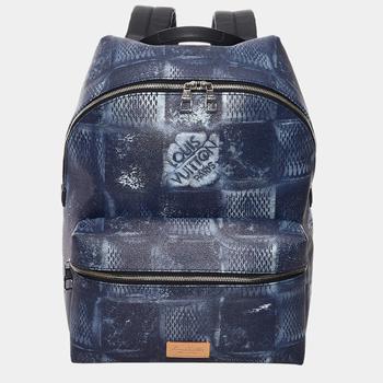 lv包, [二手商品] Louis Vuitton | Louis Vuitton Black/Blue Damier Salt Discovery商品图片 7.3折