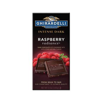 商品Ghirardelli Bar Dark Chocolate Raspberry - Case of 10-4.8 OZ图片