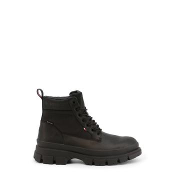 Tommy Hilfiger | Tommy Hilfiger round toe metal eyelet  ankle boots商品图片,8折